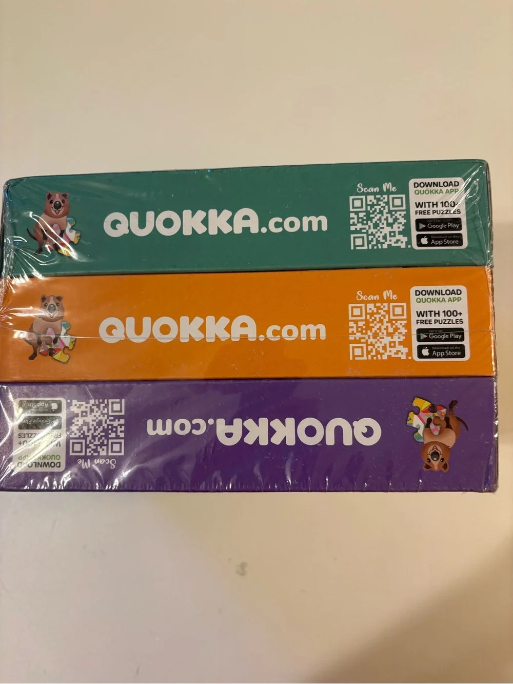 Find the Difference  Puzzles lot of three